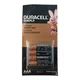 Батарейка AАА лужна 1.5V мініпальчик блістер (к-кт 4 шт) Duracell - зображення 1