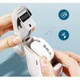 Портативный принтер этикеток, QR и штрих-кодов Ukrmark AT 110HW / USB 2.0 + Bluetooth. Принтер прямого термопереноса. Печатает на термобумаге, полимерных этикетках, браслетах. - изображение 8