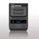 Портативний термопринтер UKRMARK DP23BK, USB/Bluetooth, рулони 15-58 мм, для чеків/етикеток, чорний, друкує на термопапері та полімерних етикетках - зображення 2