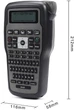 Портативний принтер етикеток Ukrmark E1000 Pro GR - зображення 6