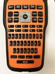 Портативний термотрансферний принтер Ukrmark E1000 Pro CYR, з кирилицею, клавіатура: QWERTY / ЙЦУКЕН, Ширина стрічки: 3,5/6/9/12 мм - зображення 4