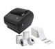 UKRMARK D1181CW, USB, чорный, шир.30-118 мм, 203dpi, настольный термопринтер этикеток, QR и штрих-кодов - изображение 6