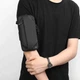Спортивна пов'язка Wozinsky WSDB-B armband на руку для телефону для бігу Black (5907769384615) - зображення 2