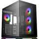 Корпус KRUX Atron Black Panorama TG ARGB (KRXD017) - зображення 1
