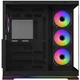 Корпус KRUX Atron Black Panorama TG ARGB (KRXD017) - зображення 6