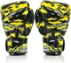 Боксерские перчатки Fairtex натуральная кожа 10 унций черные - изображение 7
