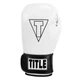 Боксерські рукавиці TITLE Boxing Vegan 14 oz Білий/Чорний - зображення 6