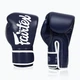Боксерські рукавиці Fairtex мікрофібра 12 унцій сині - зображення 6