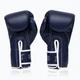 Боксерські рукавиці Fairtex мікрофібра 12 унцій сині - зображення 7