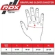 Перчатки для ММА RDX искусственная кожа S красные одобрены IMMAF - изображение 6