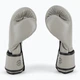 Боксерские перчатки Fairtex искусственная кожа 10 унций серые - изображение 6