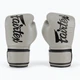 Боксерские перчатки Fairtex искусственная кожа 10 унций серые - изображение 7