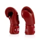 Боксерские перчатки Fairtex натуральная кожа 14 унций красные - изображение 7