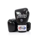 Боксерские перчатки Fairtex натуральная кожа 18 унций черные. - изображение 8