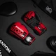 Боксерские перчатки Phantom PU 10 унций Красные - изображение 9