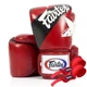 Боксерские перчатки Fairtex натуральная кожа 12 унций красные. - изображение 1