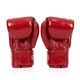 Боксерские перчатки Fairtex натуральная кожа 12 унций красные. - изображение 6