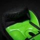 Боксерські рукавиці Phantom PU 10 унцій чорні з бинтами 4 м в подарунок - зображення 5