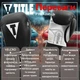 Боксерские перчатки TITLE натуральная кожа 12 oz черные/белые - изображение 3