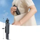 Штатив Wozinsky WC1Y70S телескопический тренога 1.7m с держателем для телефона Black (5907769384554) - изображение 10