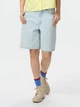 Джинсовые шорты женские Uniqlo 353198626 26 Голубые (1159957235) - изображение 1