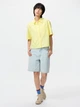 Джинсовые шорты женские Uniqlo 353198626 26 Голубые (1159957235) - изображение 3