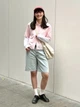Джинсовые шорты женские Uniqlo 353198626 28 Голубые (1160137265) - изображение 10