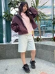 Джинсовые шорты женские Uniqlo 353198626 26 Голубые (1159957235) - изображение 11