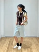Джинсовые шорты женские Uniqlo 353198626 28 Голубые (1160137265) - изображение 13