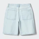 Джинсовые шорты женские Uniqlo 353198626 28 Голубые (1160137265) - изображение 18