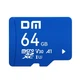 Карта памяти DM Daimai microSDXC 64GB V30 Blue Card - изображение 1