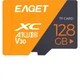 Карта пам'яті EAGET Enhanced Version microSDXC 128GB UHS-I U3 V30 A1 - зображення 1