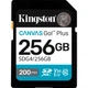 Карта памяти Kingston Canvas Go! Plus SD 256GB UHS-I U3 V30 (SDG4/256GB) - изображение 1