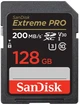 Карта памяти SANDISK Extreme Pro SDXC 128GB UHS-I U3 V30 A2 (SDSDXXY-128G-ZN4IN) - изображение 1