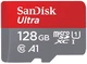 Карта пам'яті SANDISK Ultra microSDXC 128GB (SDSQUNC-128G-ZS3MN) - зображення 1