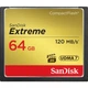 Карта памяти SANDISK Extreme CompactFlash 64GB (SDCFXSB-064G-Z46) - изображение 1