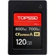Карта памяти TOPSSD CFE-A 120 GB CFexpress Type A (CFE800M120GB-A) - изображение 1