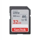 Карта памяти SANDISK Ultra SDHC 32GB Class 10 UHS-I U1 V10 (SDSDUNC-032G-ZN6IN) - изображение 1