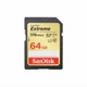 Карта пам'яті SANDISK SDXC 64GB Class 10 UHS-I U3 V30 (SDSDXV6-064G-ZNCIN) - зображення 1