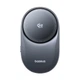 Автодержатель Baseus PrimeTrip VC2 Pro с зарядкой Qi2.2 с вентилятором на дефлектор Black (6942521201426) - изображение 2