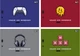 Набор тетрадей для рисования Yes In Game A4 28 листов на скобе с перфорацией 4 шт (130653) (4823133106472) - изображение 1