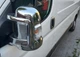 Накладки на Зеркала (2 шт, Пластик) для Fiat Ducato 2006-2025 гг - изображение 2