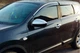 Накладки на дзеркала (2 шт, сталь) для Nissan Qashqai 2007-2010 рр - зображення 3