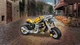 Конструктор LEGO Technic Жовтий мотоцикл 151 деталь Пластик 42225 - зображення 8