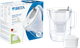 Фільтр-глечик Brita Style XL LED Mxpro сірий (1052803) - зображення 1