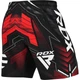 Шорты для MMA RDX полиэстер XL красные, одобрены IMMAF. - изображение 2