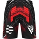 Шорты для MMA RDX полиэстер XL красные, одобрены IMMAF. - изображение 3