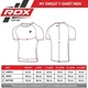 Мужская футболка RDX полиэстер L синяя с эффектом сауны - изображение 7