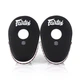 Перчатки боксерские Fairtex микрофибра черные 8,5 дюймов - изображение 4