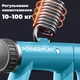 Еспандер кистевой Active Point ABS 10-100 кг Синий - изображение 2